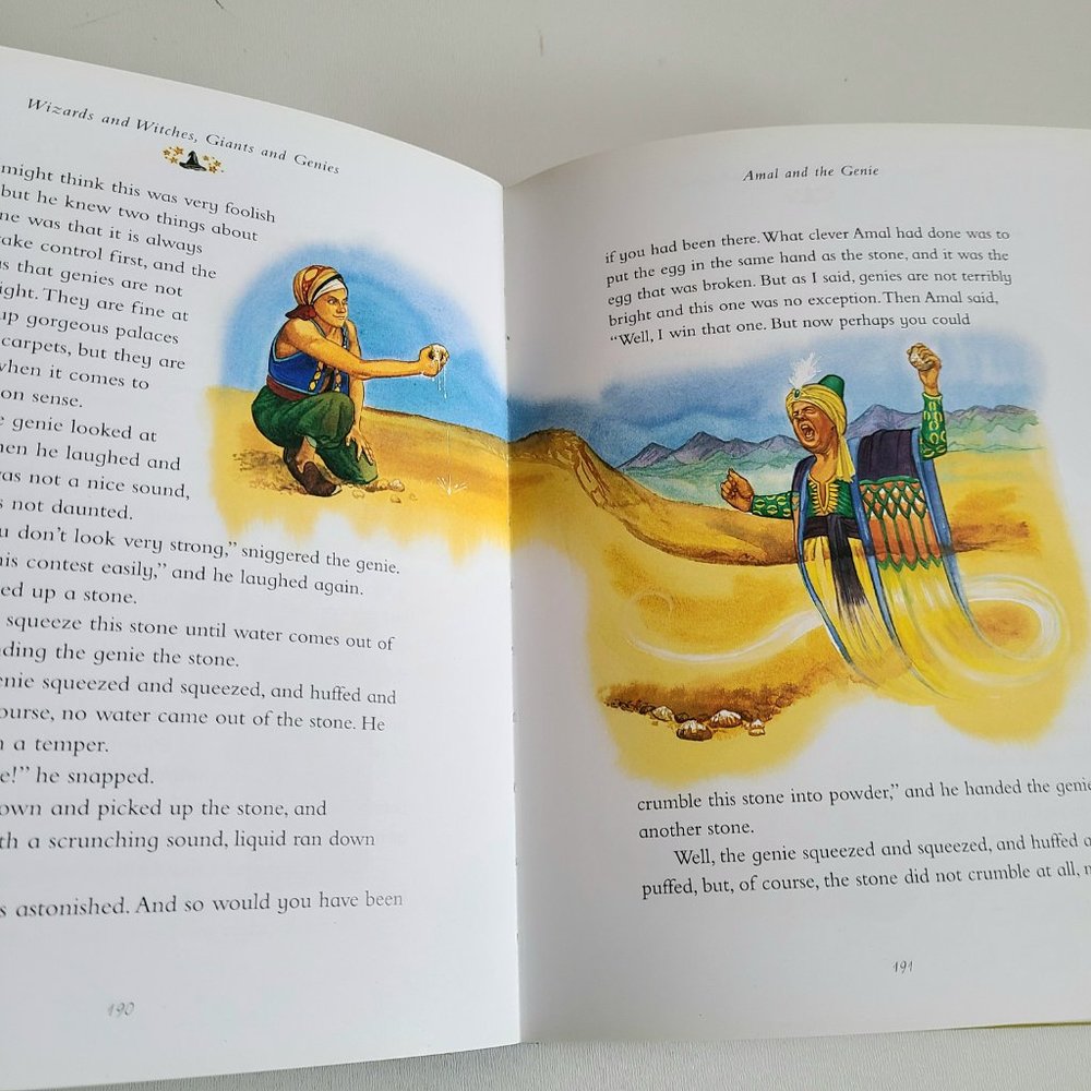 100 classic stories fairy tails book. - Picture 7 of 12